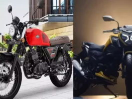TVS Raider vs Keeway SR 125