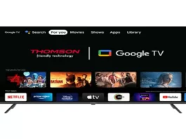 Thomson 55 inch 4K Smart TV
