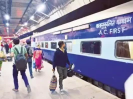 Train Ticket Booking