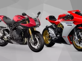 Triumph Speed Triple 1200 RS