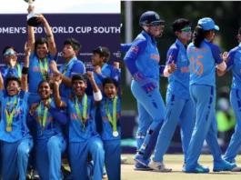 Under 19 World Cup 2023