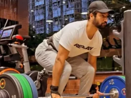 Vickey Kaushal Fitness Tips