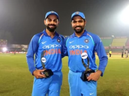 Virat Kohli-Rohit Sharma