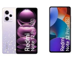 Xiaomi Redmi Note 12 Pro 5G vs Redmi Note 12 Pro Plus 5G