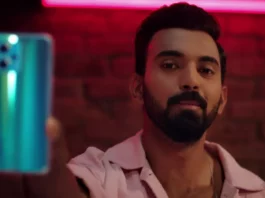 KL Rahul Smartphone
