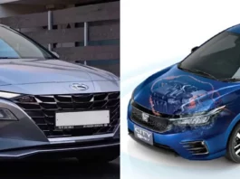 2023 Hyundai Verna vs Honda City Facelift