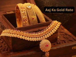 Aaj Ka Gold Rate