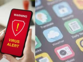 Android Virus Alert