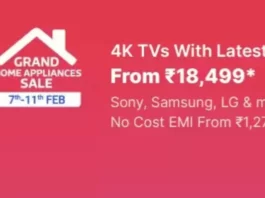 Flipkart Grand Home Appliances Sale 2023