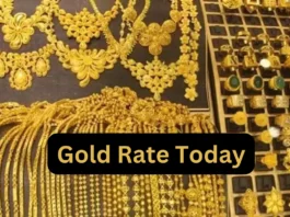 Gold Rate Today