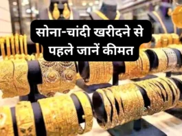 Gold Rate Today