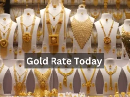 Gold Rate Today