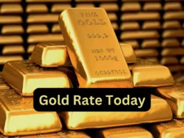Gold Rate Today