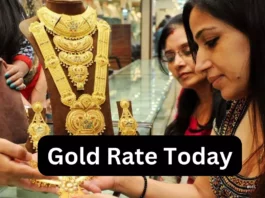 Gold Rate Today