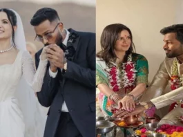 Hardik-Natasha Marriage