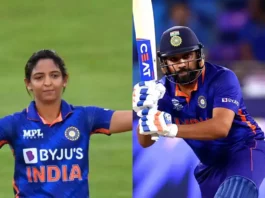 Harmanpreet Kaur Record
