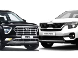 Hyundai Creta vs Kia Seltos