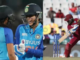IND W vs WI W