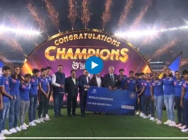 Indian Women's Under19 Team