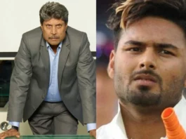 Kapil Dev on Rishabh Pant