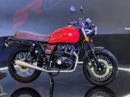 Keeway SR250