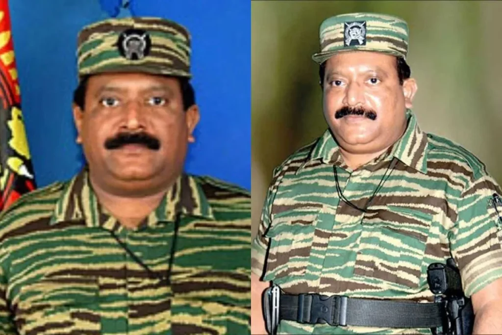 LTTE Leader Prabhakaran