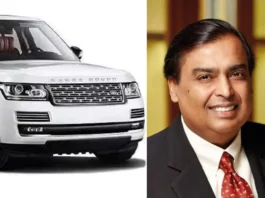 Mukesh Ambani Car Collection