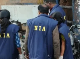 NIA Raid
