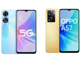 Oppo A58 5G vs Oppo A 57 5G