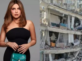Priyanka Chopra on earthquake