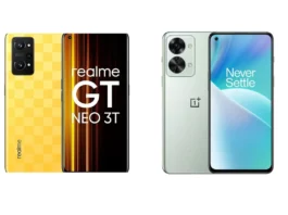 Realme GT Neo 3T 5G vs OnePlus Nord 2T5G