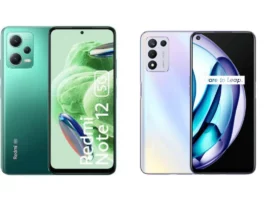 Redmi Note 12 5G vs Realme 9 SE 5G