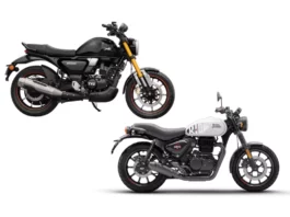 Royal Enfield Hunter 350 vs TVS Ronin