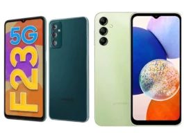 Samsung Galaxy F23 5G vs Samsung Galaxy A14 5G