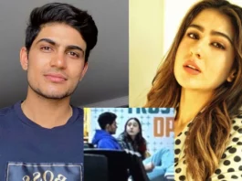 Shubman Gill- Sara Ali Khan