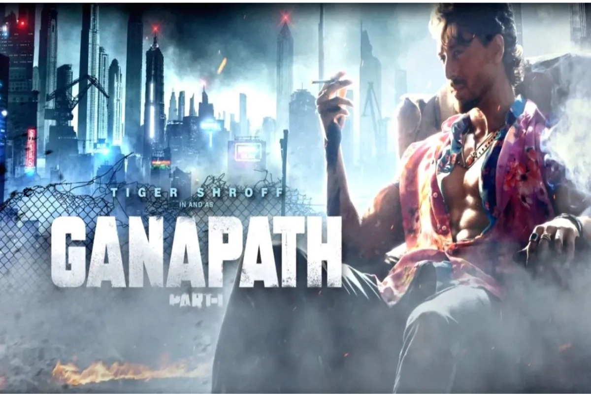 Tiger Shroff shared the teaser of the film Ganapath in a cool way, fans went crazy after seeing the tension