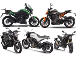 Top 5 Fastest Bikes