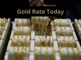 Gold Rate Today