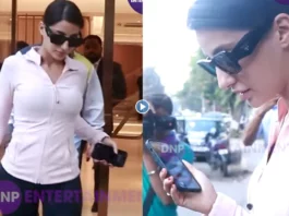 Nora Fatehi Video