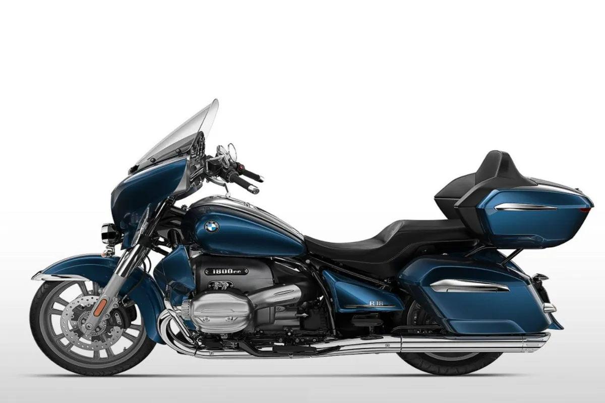 BMW R18 Transcontinental Bike