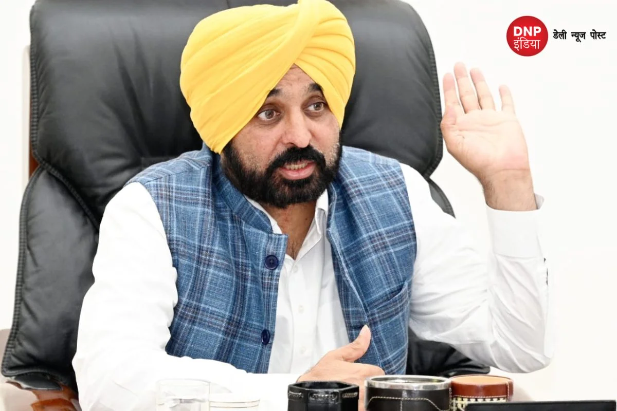 CM Bhagwant Mann
