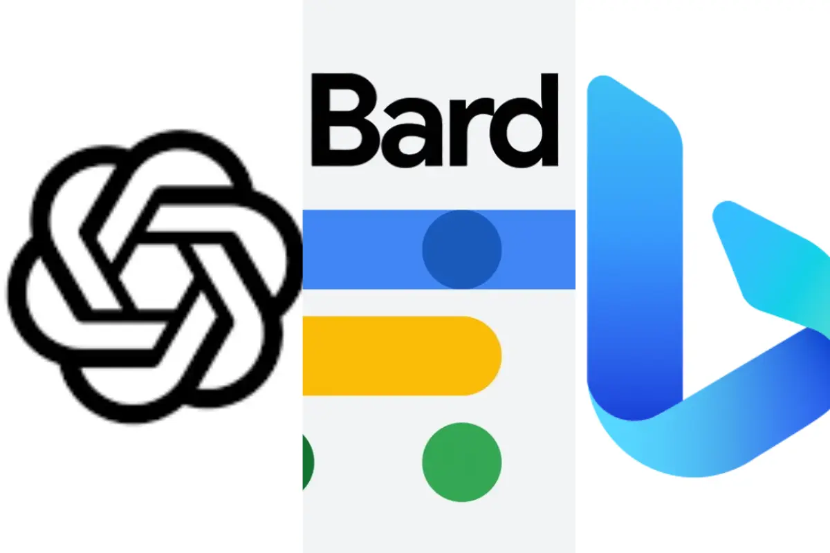 ChatGPT vs Bard vs Bing
