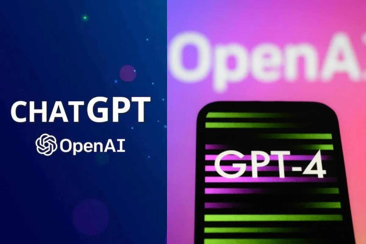 ChatGPT vs GPT 4