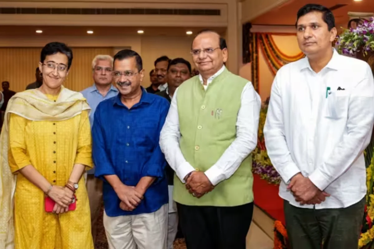 Delhi New Ministers