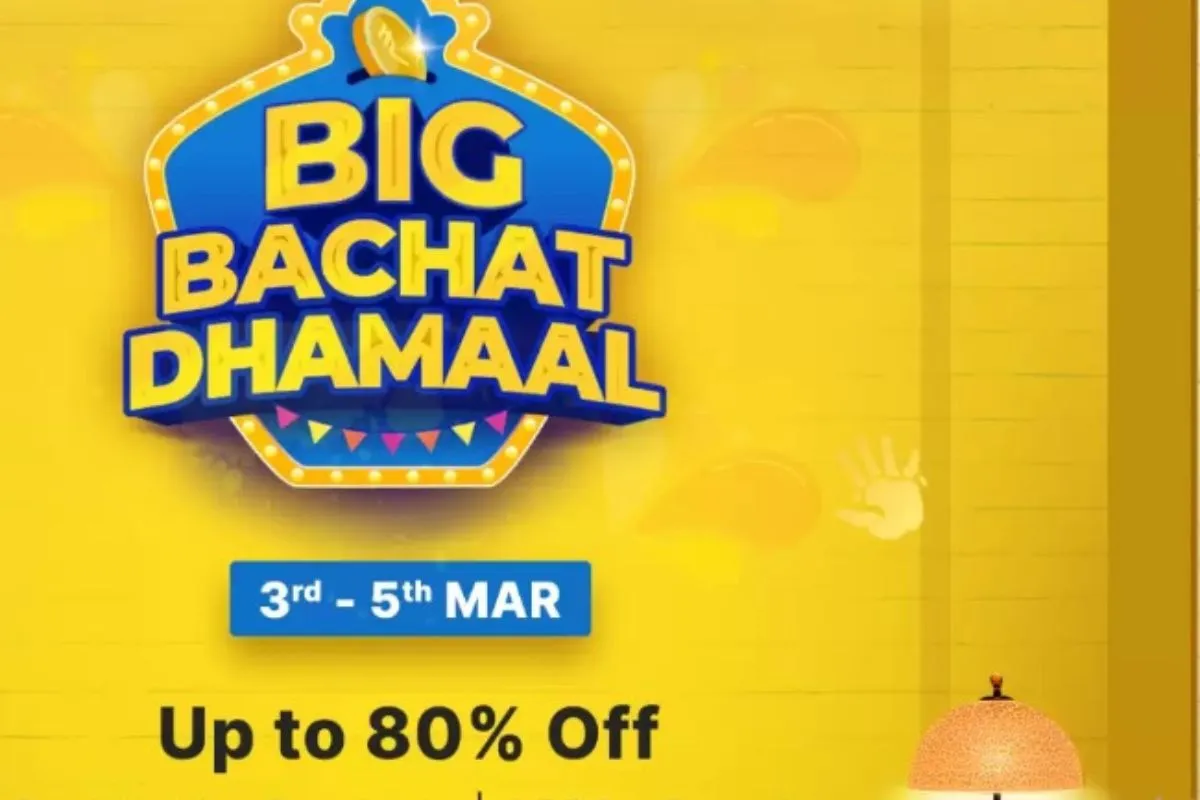Flipkart Big Bachat Dhamaal Sale 2023