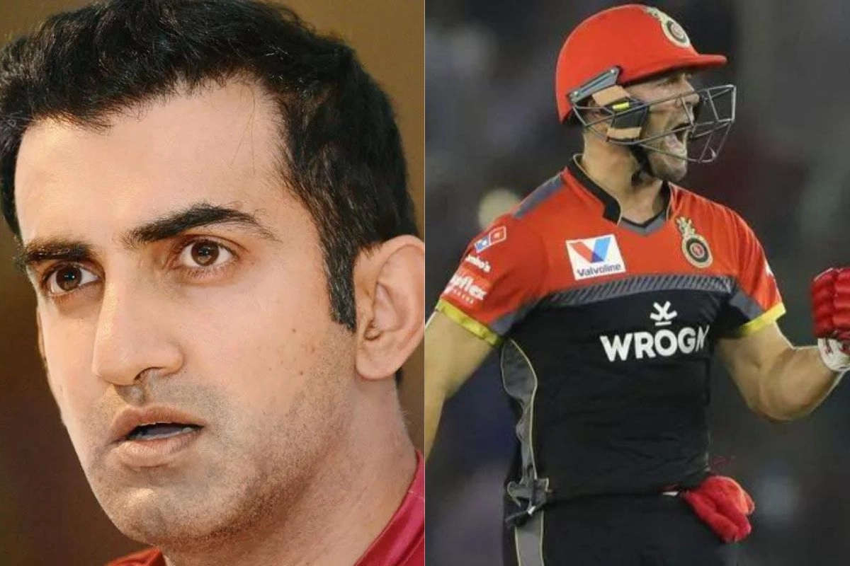 Gautam Gambhir on AB de Villiers