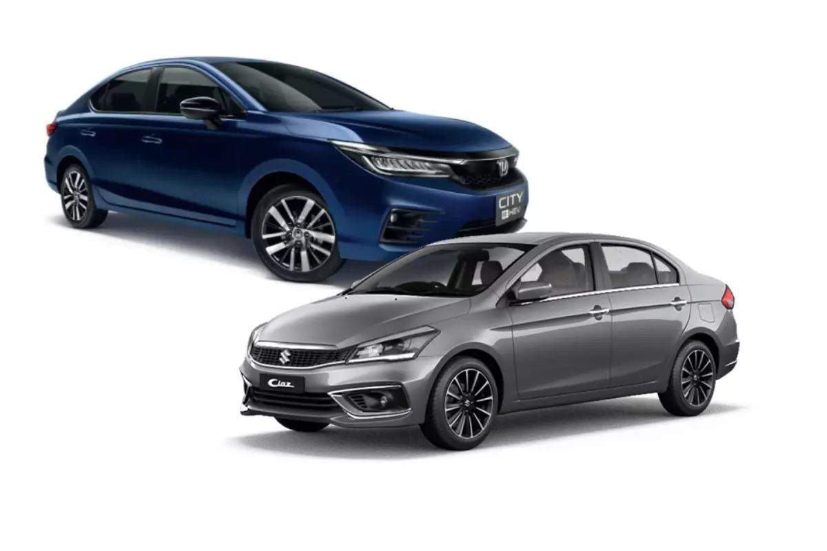 Honda City vs Maruti Ciaz