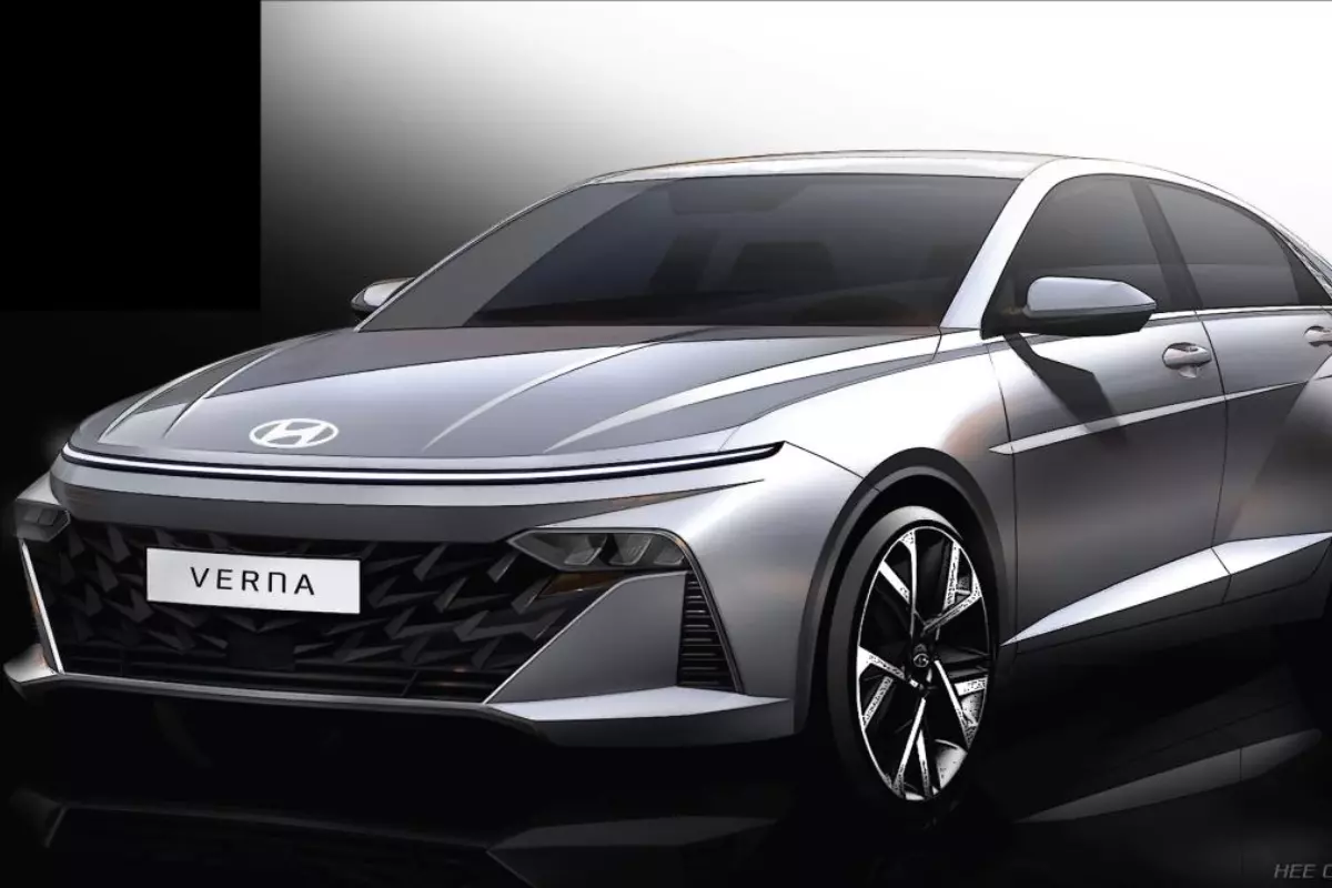 Hyundai Verna 2023