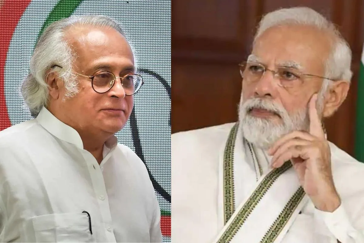Jairam Ramesh on PM Modi