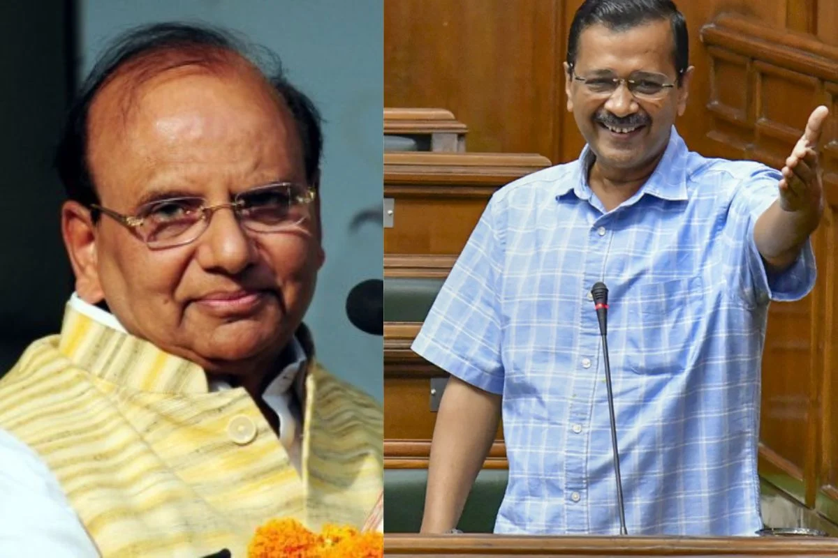 Kejriwal on LG Saxena